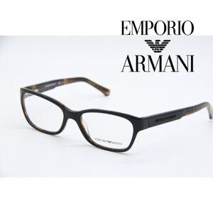 Emporio Armani EA 3004 Black Brown 5049 Optical/Prescription Eyeglasses Frame